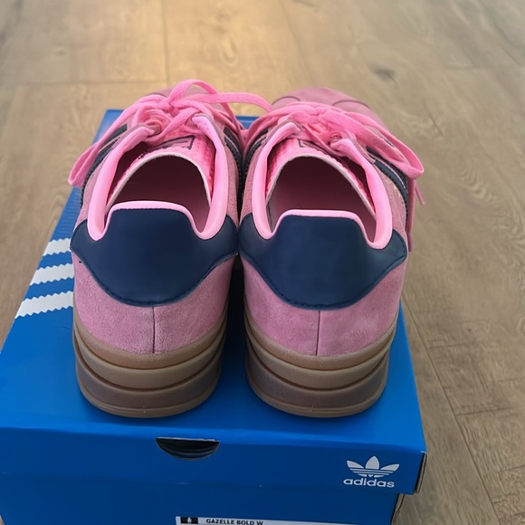 Adidas Gazelle Bold Pink Glow - Picture 3 of 5